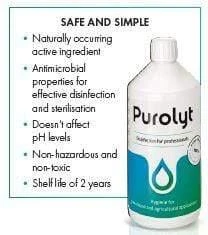 Purolyt Disinfectant Concentrate 6 Purolyt Disinfectant Concentrate - Image 6