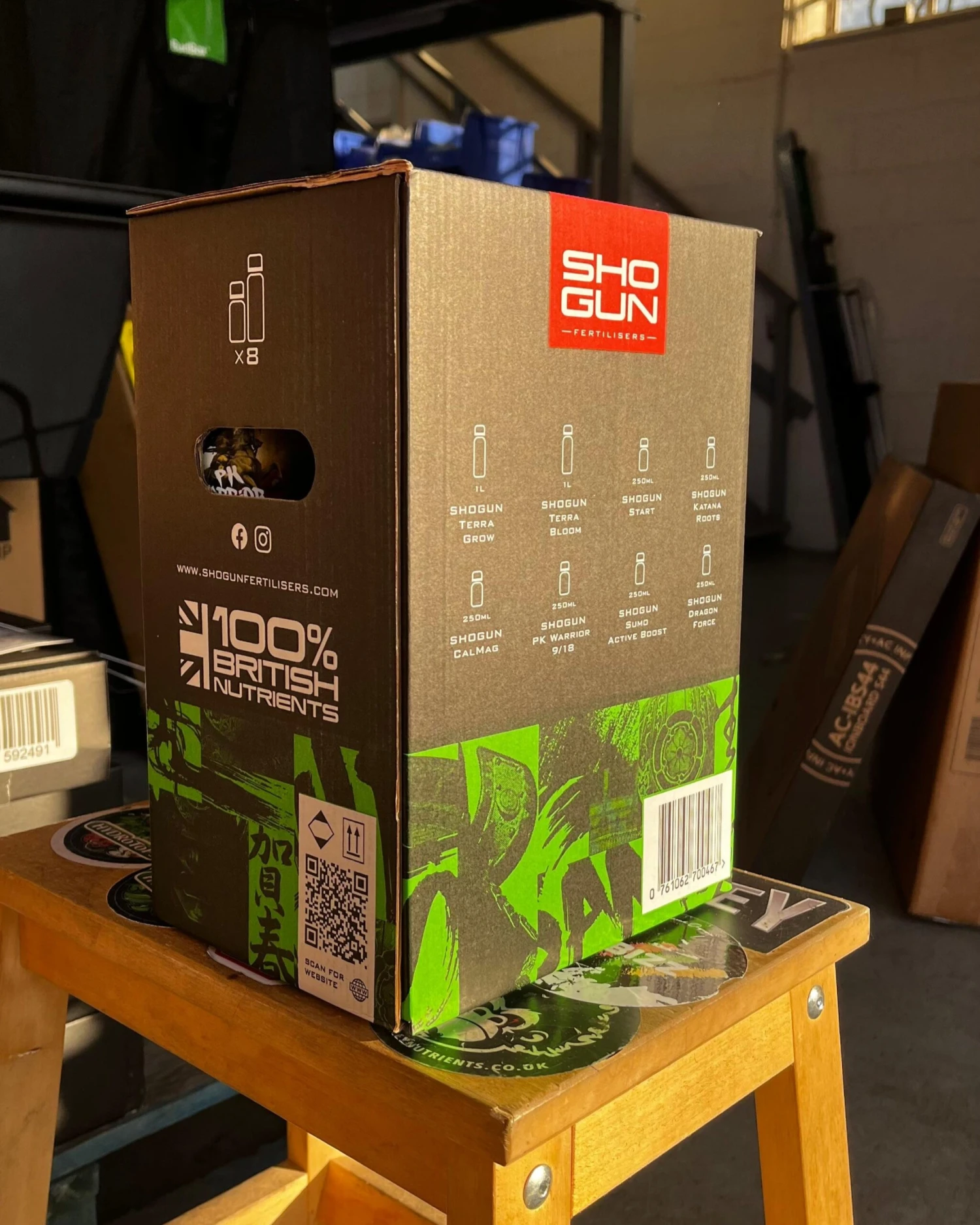 Shogun Nutrient Multi Starter Pack 9 Shogun Nutrient Multi Starter Pack - Image 9