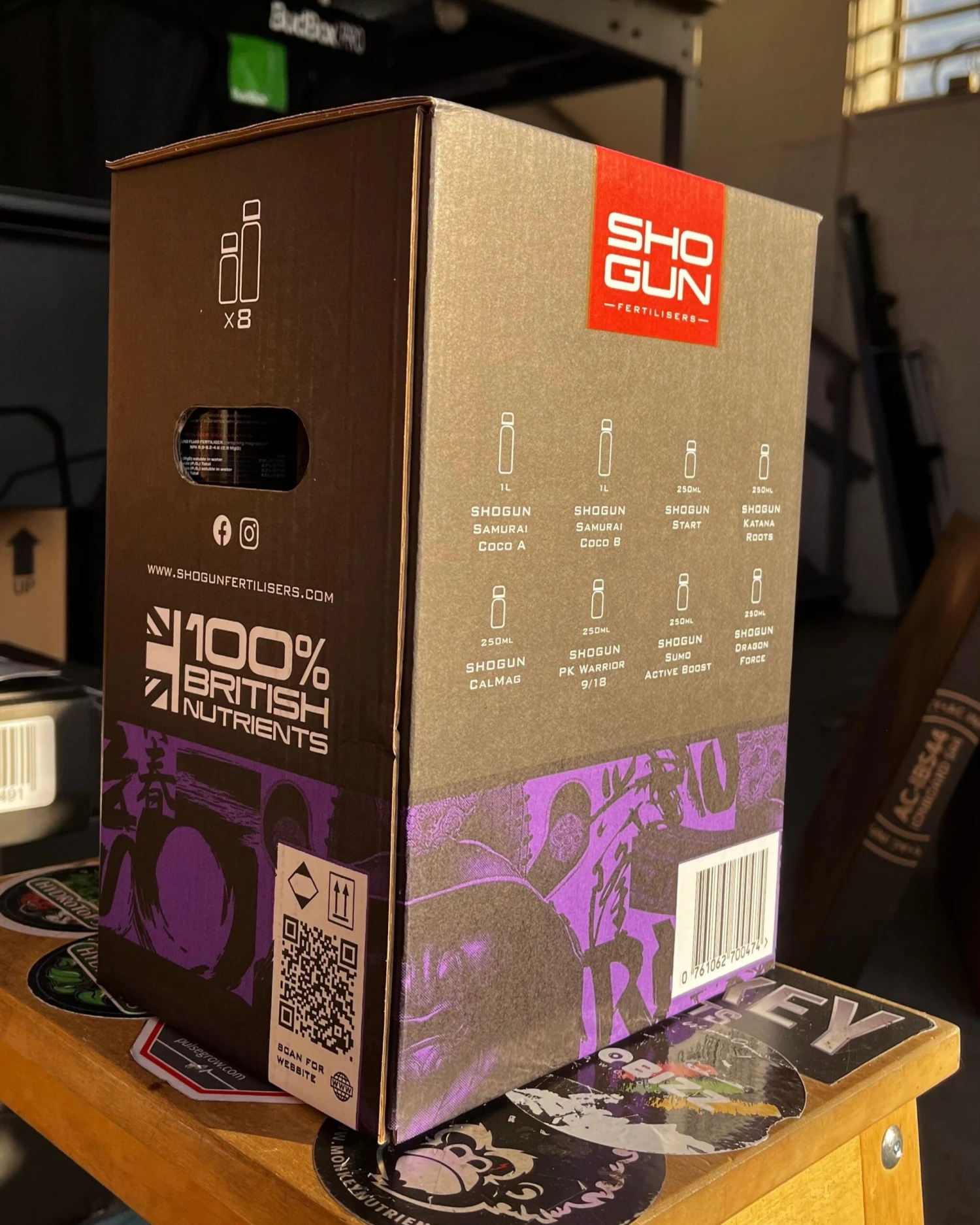 Shogun Nutrient Multi Starter Pack 4 Shogun Nutrient Multi Starter Pack - Image 4