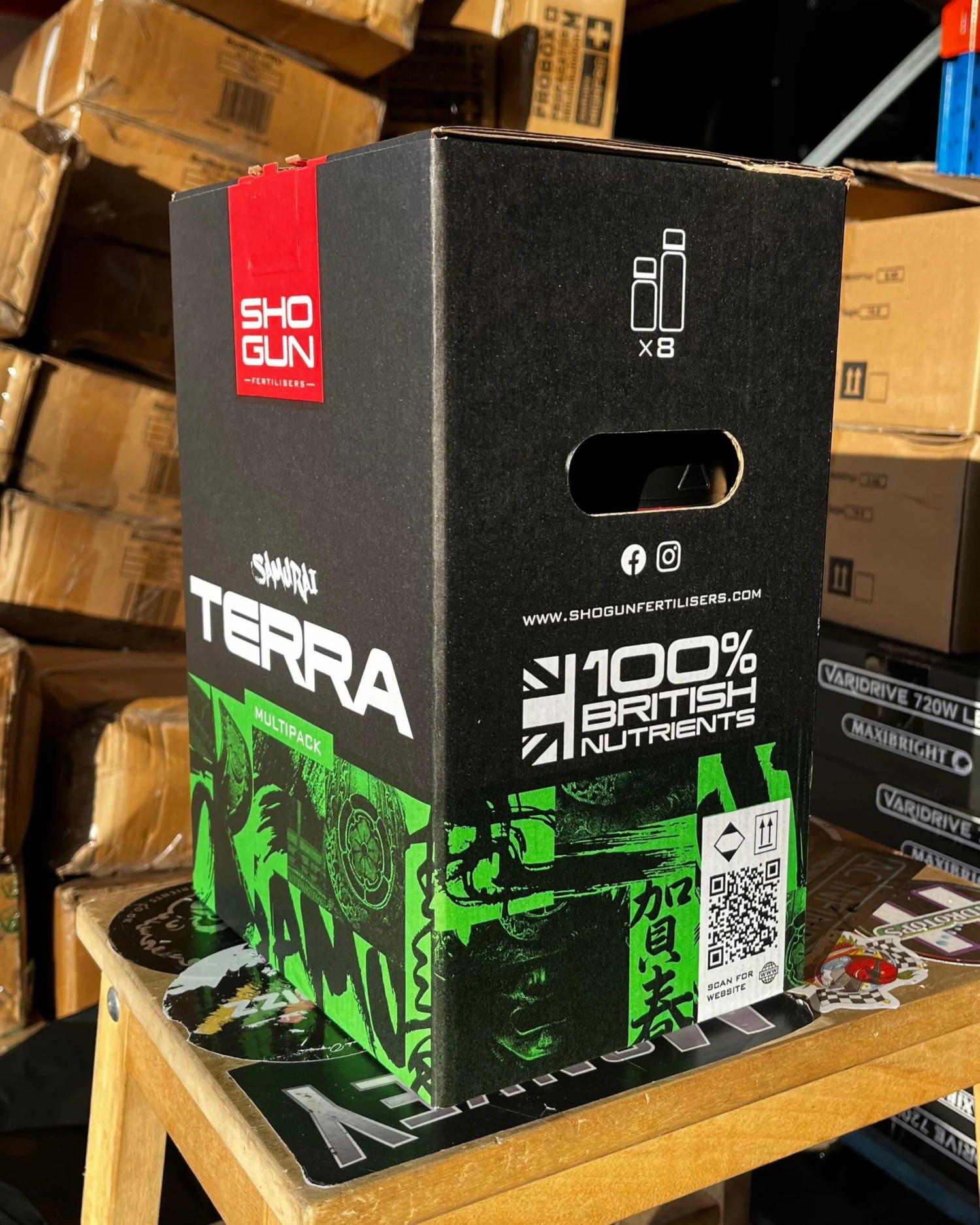 Shogun Nutrient Multi Starter Pack 10 Shogun Nutrient Multi Starter Pack - Image 10