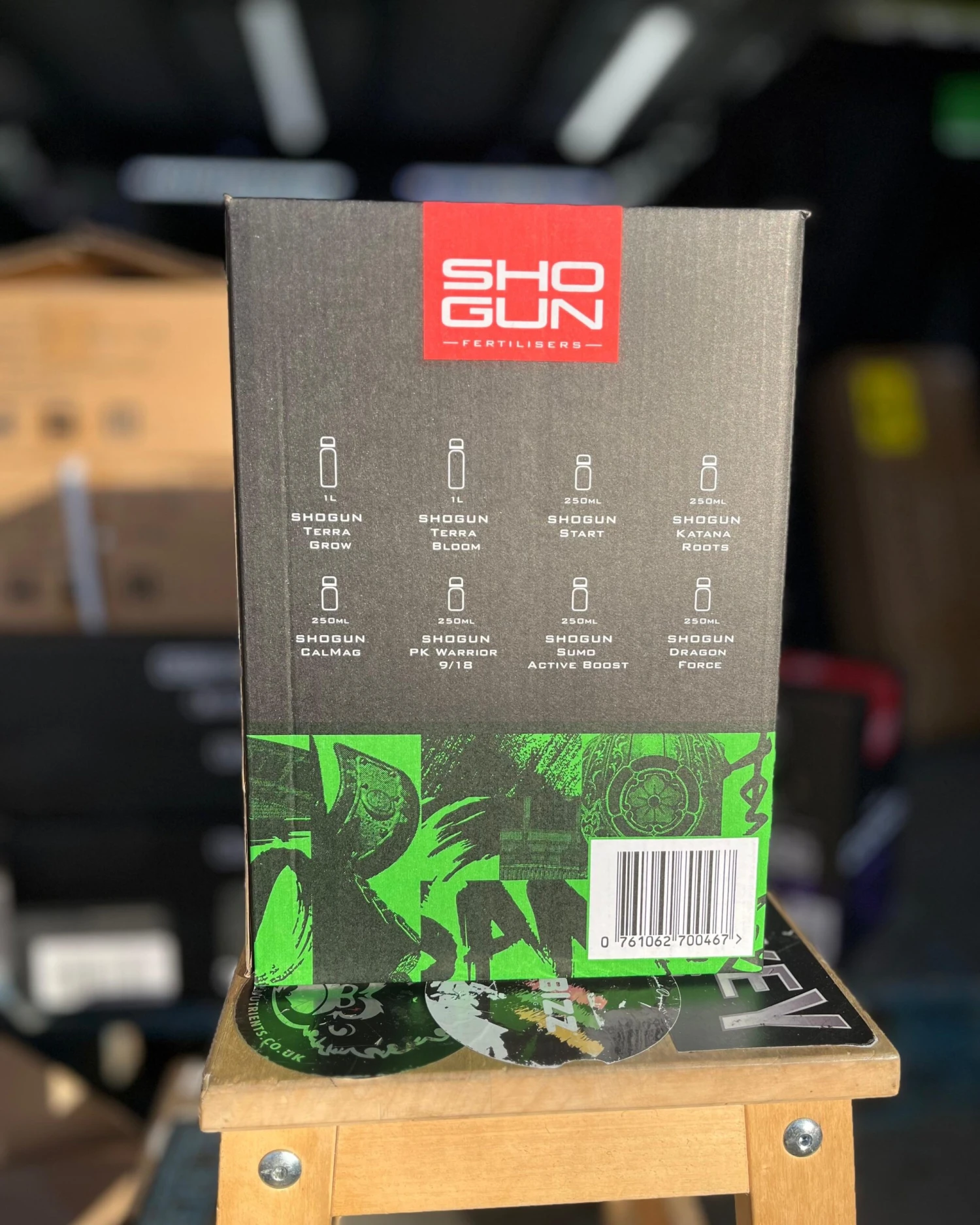 Shogun Nutrient Multi Starter Pack 8 Shogun Nutrient Multi Starter Pack - Image 8