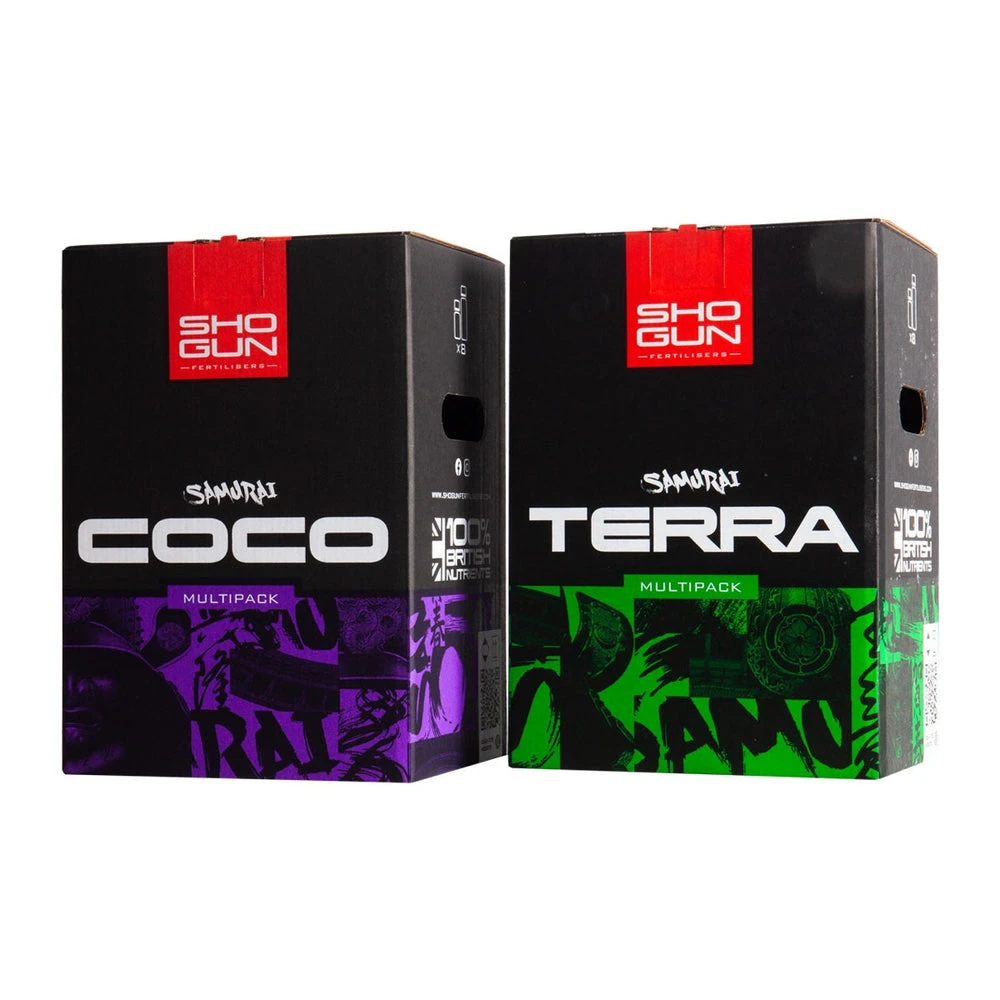 Shogun Nutrient Multi Starter Pack 1 Shogun Nutrient Multi Starter Pack