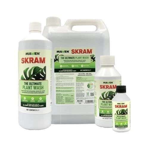 Skram Plant Wash 1 Skram Plant Wash