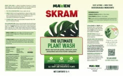 Skram Plant Wash 14 Skram Plant Wash -Garden Care Hub nutrients skram plant wash 39051400020183