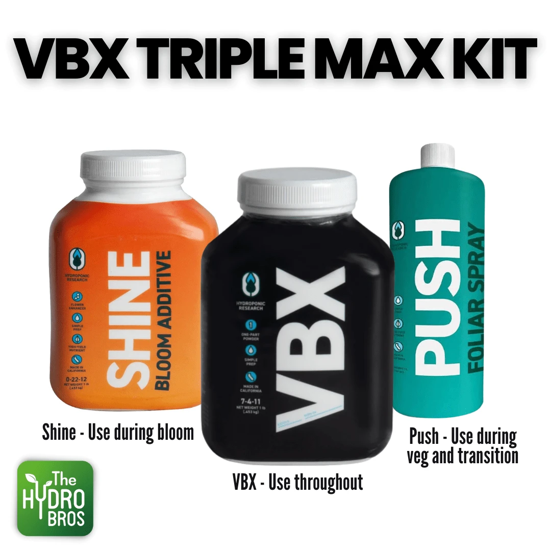Veg + Bloom - VBX Triple Max Kit 1 Veg + Bloom - VBX Triple Max Kit