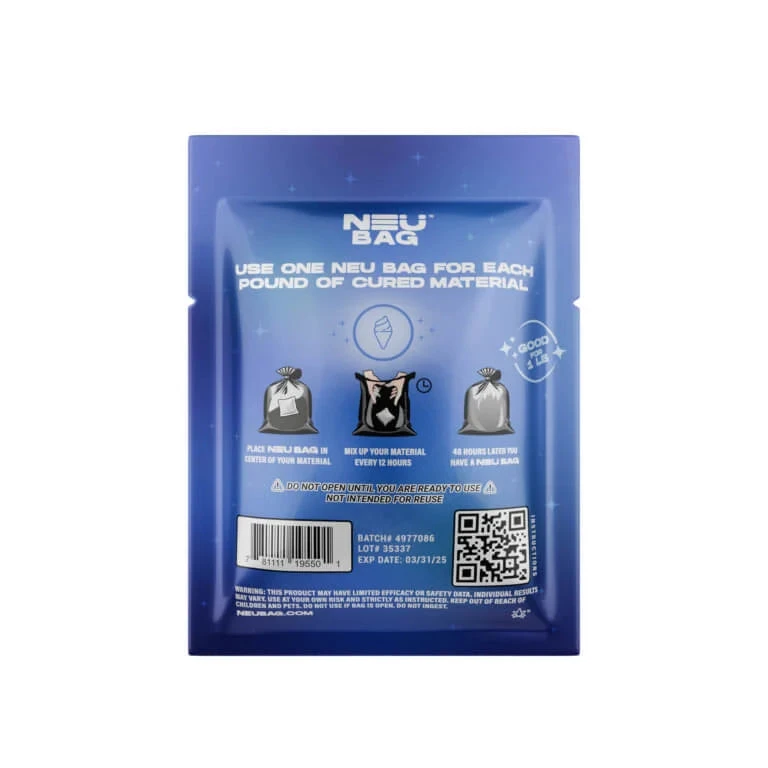 Neu Bag - Flower Infusion Packs 4 Neu Bag - Flower Infusion Packs - Image 4