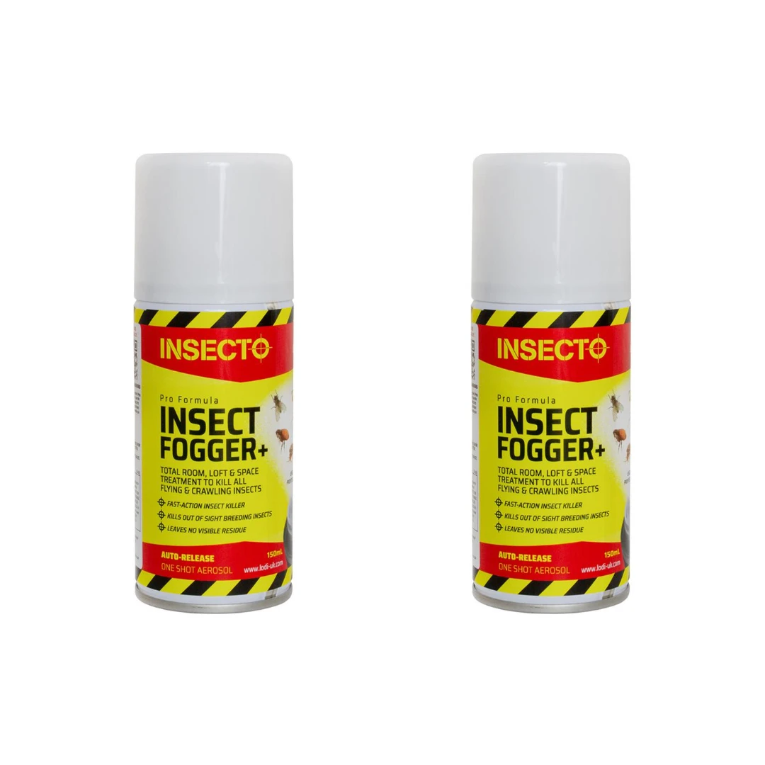 Insecto Pro Formula Insect Fogger 150ml 2 Insecto Pro Formula Insect Fogger 150ml - Image 2
