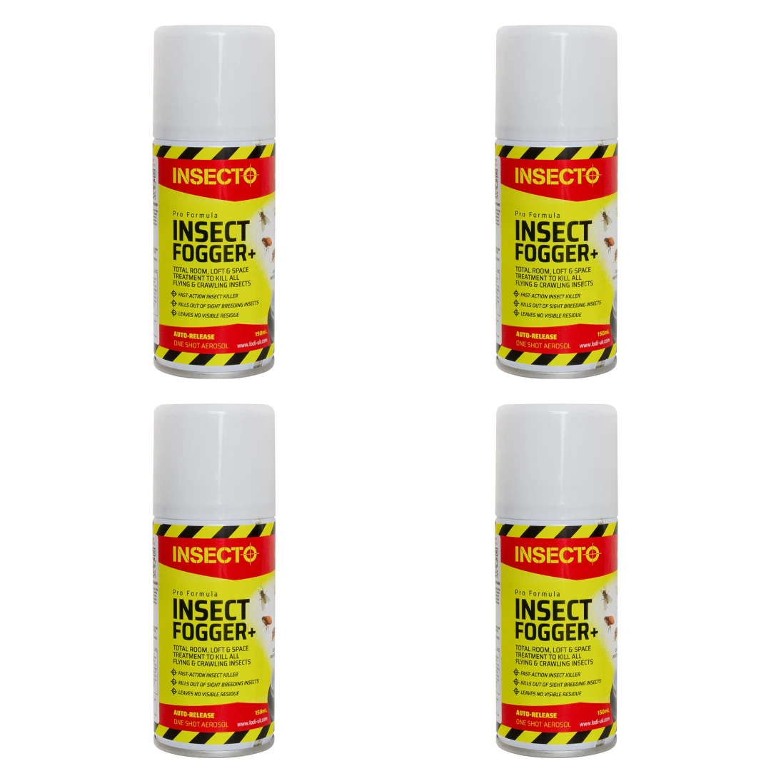 Insecto Pro Formula Insect Fogger 150ml 4 Insecto Pro Formula Insect Fogger 150ml - Image 4