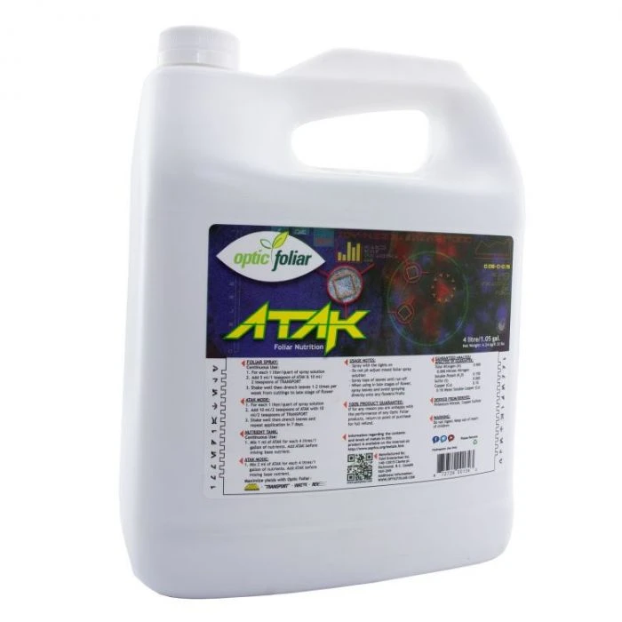 Optic Foliar Atak - Powdery Mildew Treatment 3 Optic Foliar Atak - Powdery Mildew Treatment - Image 3