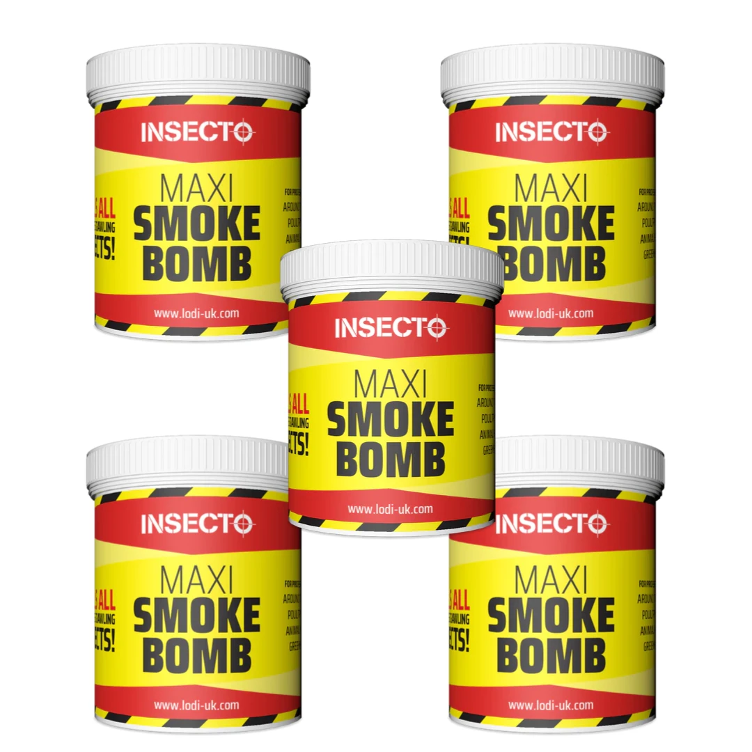 Insecto Smoke Bomb 6 Insecto Smoke Bomb - Image 6
