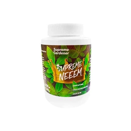 Supreme Gardener Neem Oil - 150ml 1 Supreme Gardener Neem Oil - 150ml