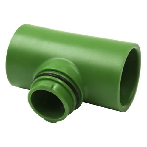 FloraFlex Quick Disconnect Pipe Fitting Tee - 3/4" 1 FloraFlex Quick Disconnect Pipe Fitting Tee - 3/4"