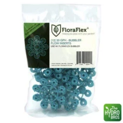 FloraFlex Bubbler Flow Inserts -Garden Care Hub pipes hoses fittings floraflex bubbler flow inserts 29226844127416