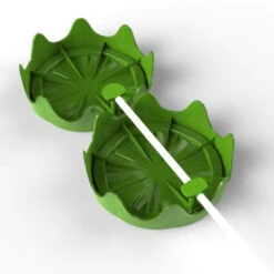 FloraFlex PotPro - Platform Fitting - Tee -Garden Care Hub pipes hoses fittings floraflex potpro platform fitting tee 38988103942359