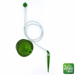 FloraFlex Micro Dripper Assembly - 1 Way | Green 0.5 GPH | 90cm