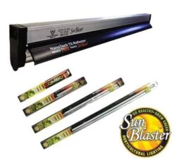 T5 SunBlaster Lamp With NanoTech Reflector