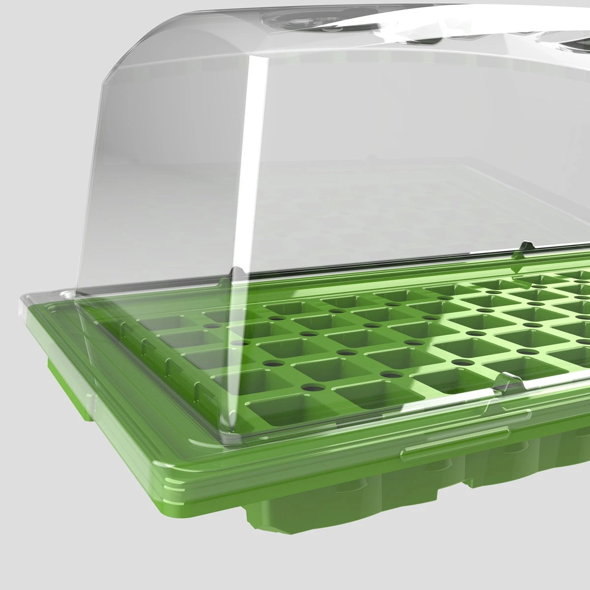 FloraFlex *DELUXE* Propagator / Incubator - Complete (Tray, Dome, Cell Inner) 2 FloraFlex *DELUXE* Propagator / Incubator - Complete (Tray, Dome, Cell Inner) - Image 2