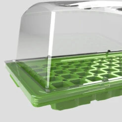 FloraFlex *DELUXE* Propagator / Incubator Kit + 50 Coco Plugs -Garden Care Hub propagator floraflex deluxe propagator incubator kit 50 coco plugs 38991682175191