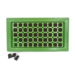 FloraFlex *DELUXE* Propagator / Incubator Kit + 50 Coco Plugs -Garden Care Hub propagator floraflex deluxe propagator incubator kit 50 coco plugs 38991682371799