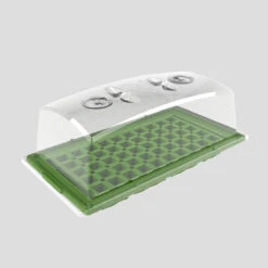 FloraFlex *DELUXE* Propagator / Incubator Kit + 50 Coco Plugs -Garden Care Hub propagator floraflex deluxe propagator incubator kit 50 coco plugs 38991682404567
