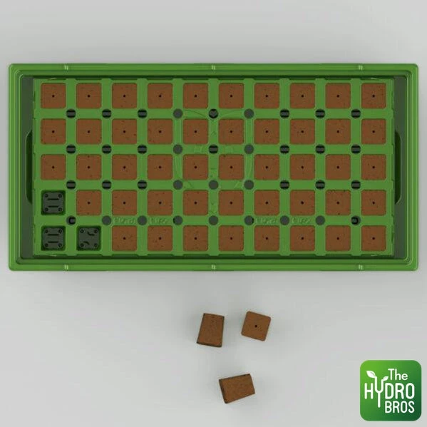 FloraFlex / 40|40 Coco Plugs - 50 Pack 4 FloraFlex / 40|40 Coco Plugs - 50 Pack - Image 4