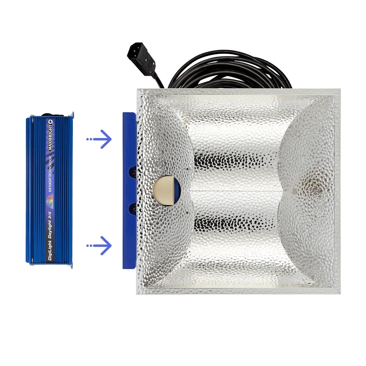 315w Focus Daylight Connect Reflector 2 315w Focus Daylight Connect Reflector - Image 2