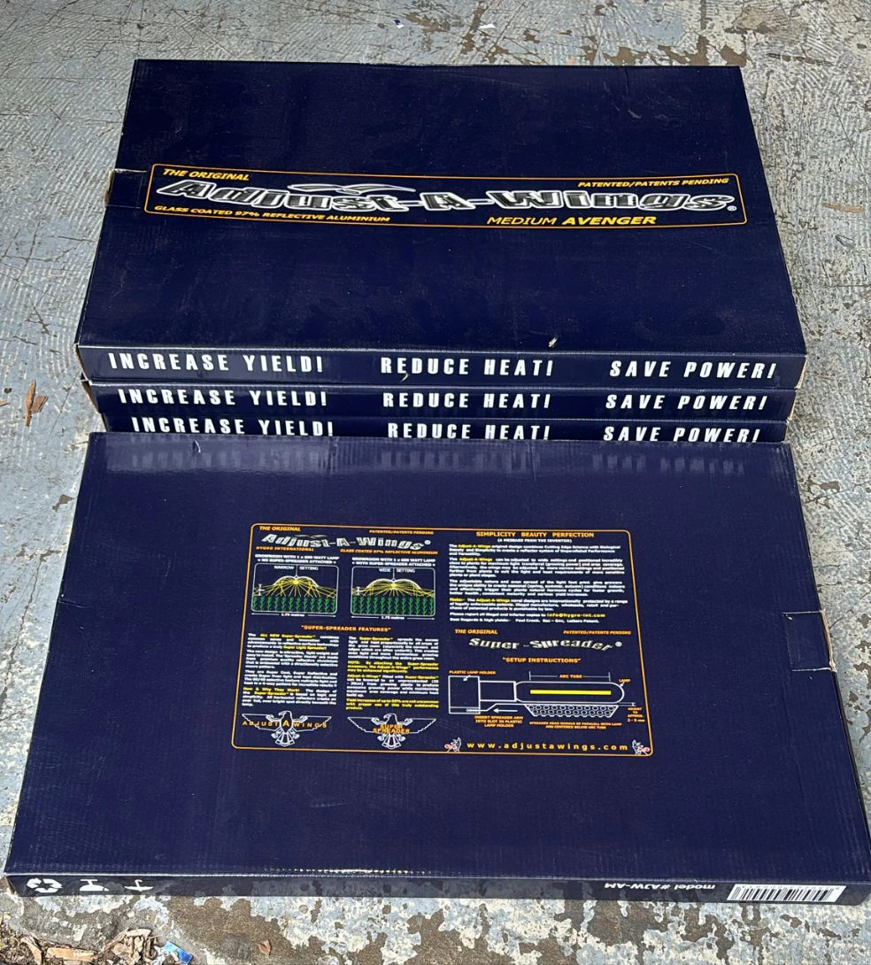 Adjust-A-Wing Avenger Reflector + Lamp Holder 2 Adjust-A-Wing Avenger Reflector + Lamp Holder - Image 2