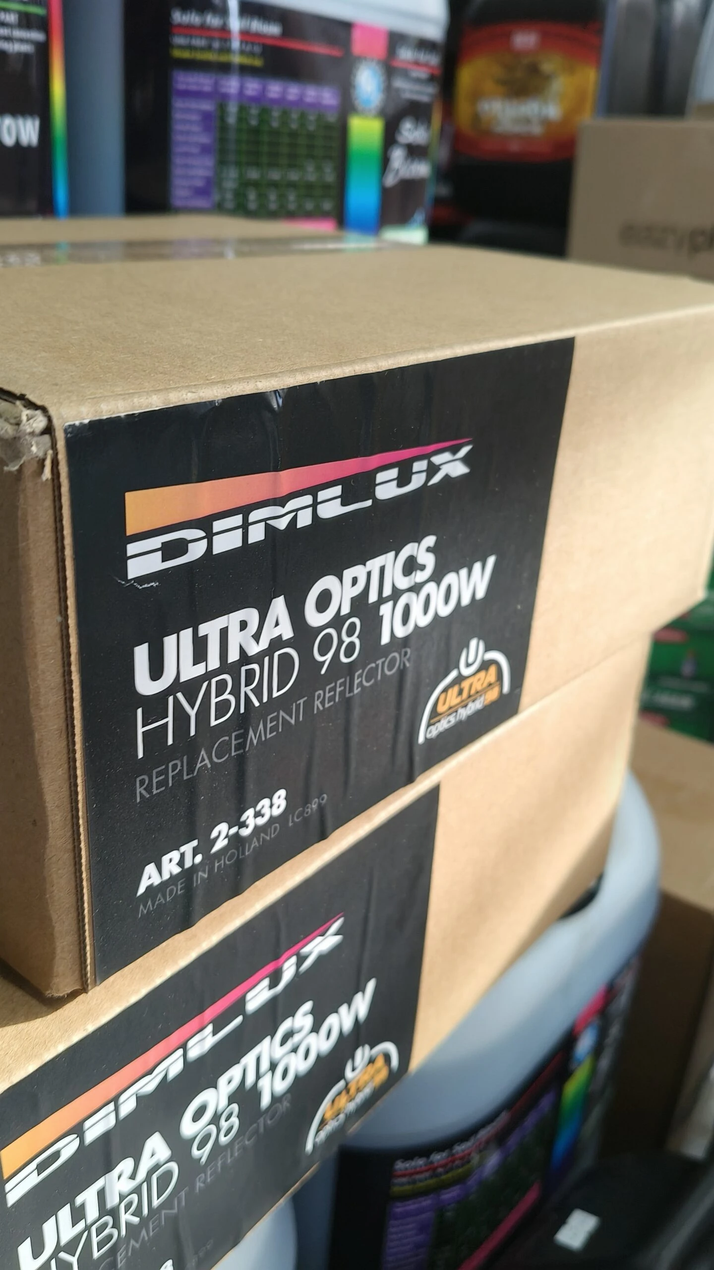 Dimlux - Replacement 1000w Reflector 2 Dimlux - Replacement 1000w Reflector - Image 2