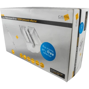 Gavita 1000w Replacement Lamp & Reflector Kit 1 Gavita 1000w Replacement Lamp & Reflector Kit