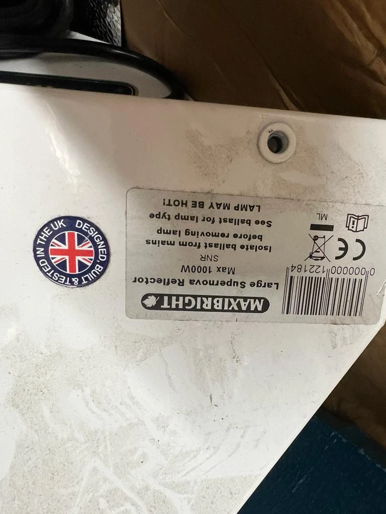 Maxibright Supernova Reflector - Large 2 Maxibright Supernova Reflector - Large - Image 2