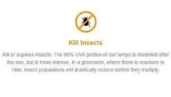 Solacure Flower Power UVB Complete Grow Light - 1m 19 Solacure Flower Power UVB Complete Grow Light - 1m -Garden Care Hub uv lighting solacure flower power uvb complete grow light 1m 29441218740408